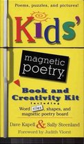 The Kids' Magnetic Poetry Book and Creativity Kit