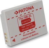 NB-5L Patona (A-Merk) batterij/accu voor Canon