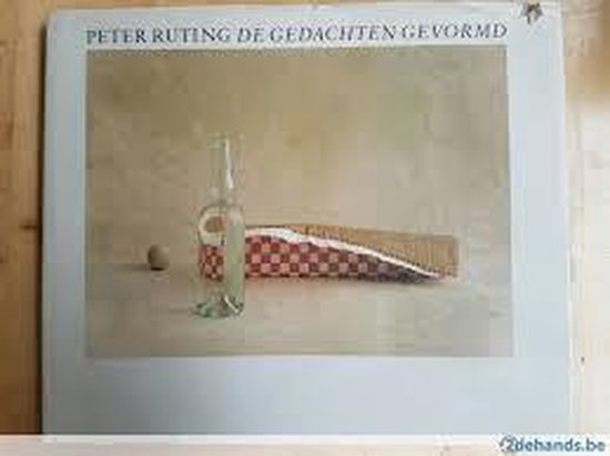 Omslag van Peter Ruting, de gedachten gevormd door Peter Ruting