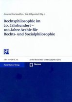 Rechtsphilosophie Im 20. Jahrhundert