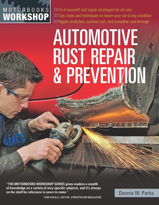 Motorbooks Workshop - Automotive Rust Repair and Prevention - cover