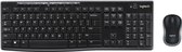 Logitech MK270 - Draadloos Toetsenbord en Muis - UK Layout