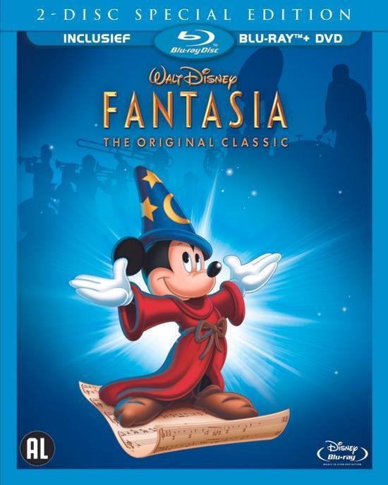 Fantasia (Blu-ray + DVD) (Blu-ray) | DVD | bol.com
