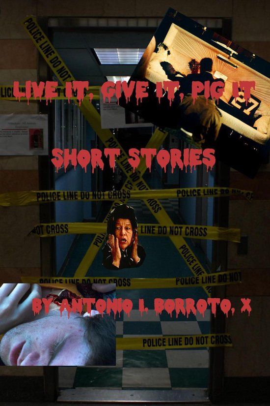Live It, Give It, Pig It - cover