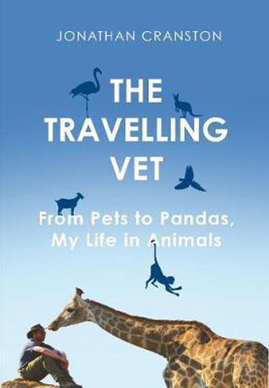 The Travelling Vet - cover