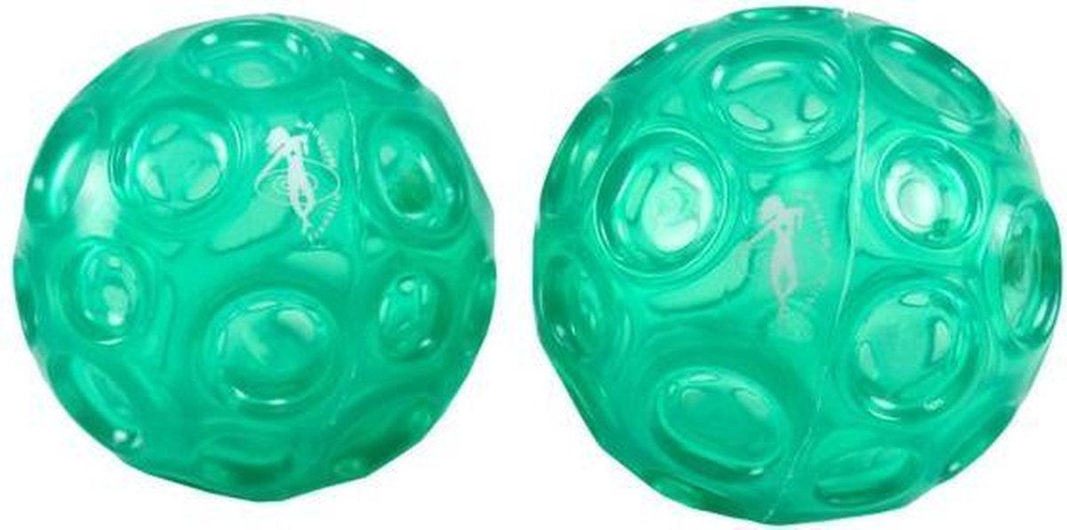 Franklin Methode - Franklin Original Ball Set, Ø 10 cm, groen, set van 2 stuks