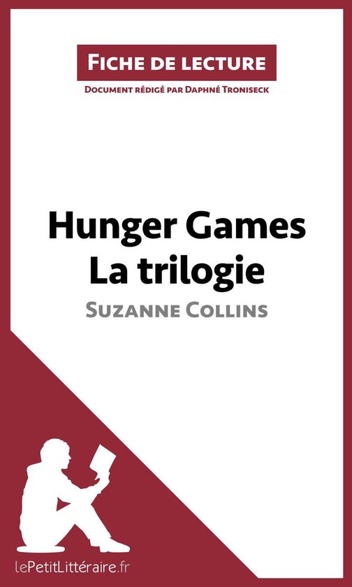 Fiche de lecture - Hunger Games La trilogie de Suzanne Colli ... - cover
