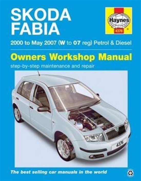 Skoda Fabia 00 - May 07 Owners Workshop