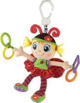 Playgro kinderwagenhanger Playgro Lulu Lieveheersbeestje