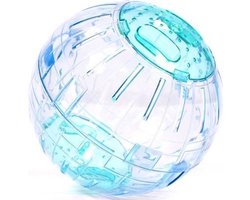 Hamsterbal - Blauw - 13cm