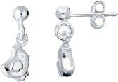Lilly 108.1997.00 Oorhangers Zilver 6,5mm