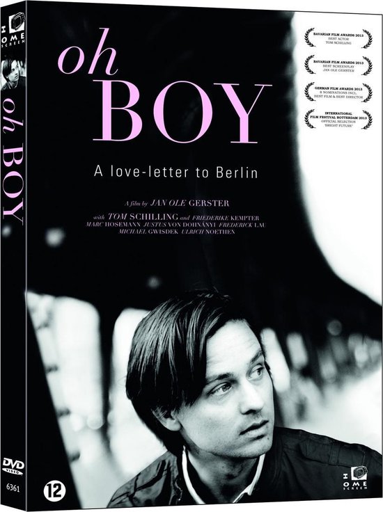 Cover van de film 'Oh Boy'