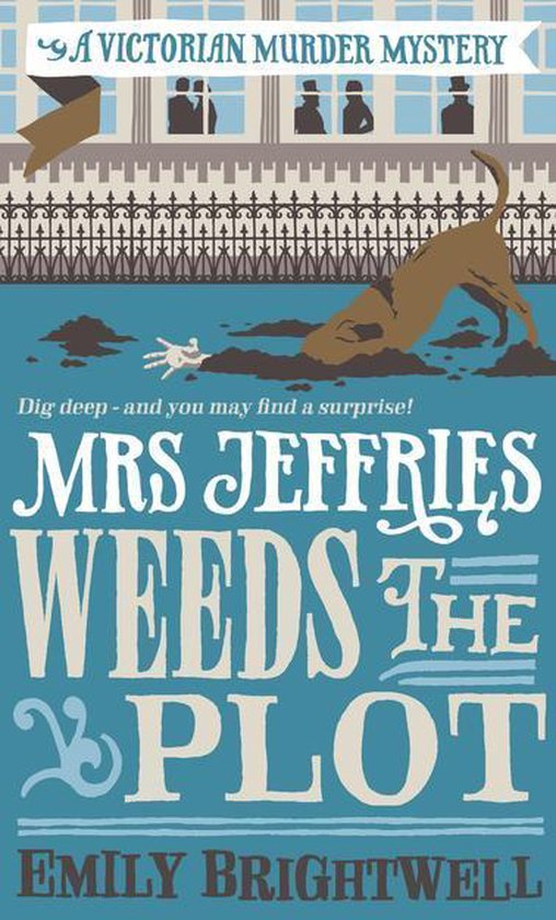 Mrs Jeffries - Mrs Jeffries Weeds the Plot - cover
