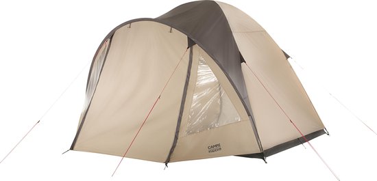 | Campz Monta Koepeltent 4 Persoons Beige Coleman Koepeltenten l Bestel direct op campz.nl