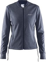 Craft pep loose jacket w - Hardloopjas - Dames - Depth - XL