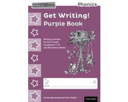 Read Write Inc. Phonics: Get Writing! Purple Book Pack of 10