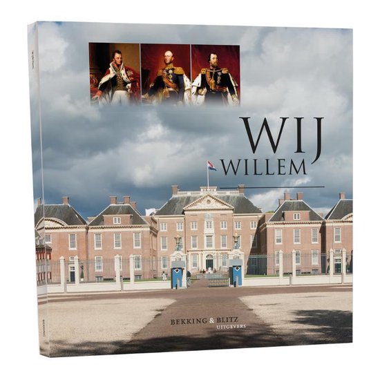 Cover van het boek 'Wij Willem'
