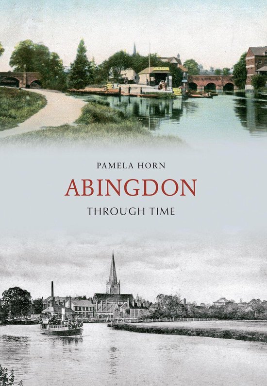 Through Time - Abingdon Through Time - cover
