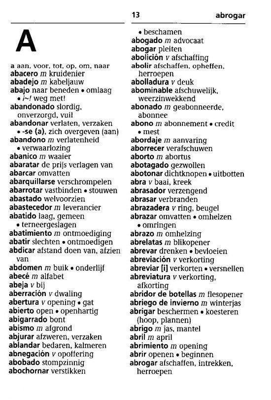 Prismaminiwoordenboek