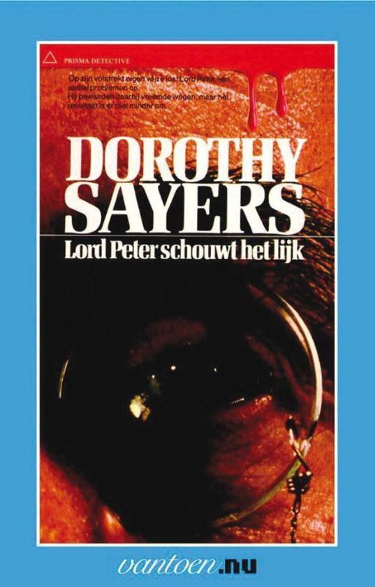 Lord Peter schouwt het lijk - cover