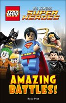 DK Readers 2 - LEGO® DC Comics Super Heroes Amazing Battles!