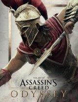 Boek cover The Art of Assassins Creed Odyssey van Kate Lewis