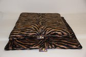 Wolken Ligbed Zebra Bruin/Zwart 70 x 55 cm