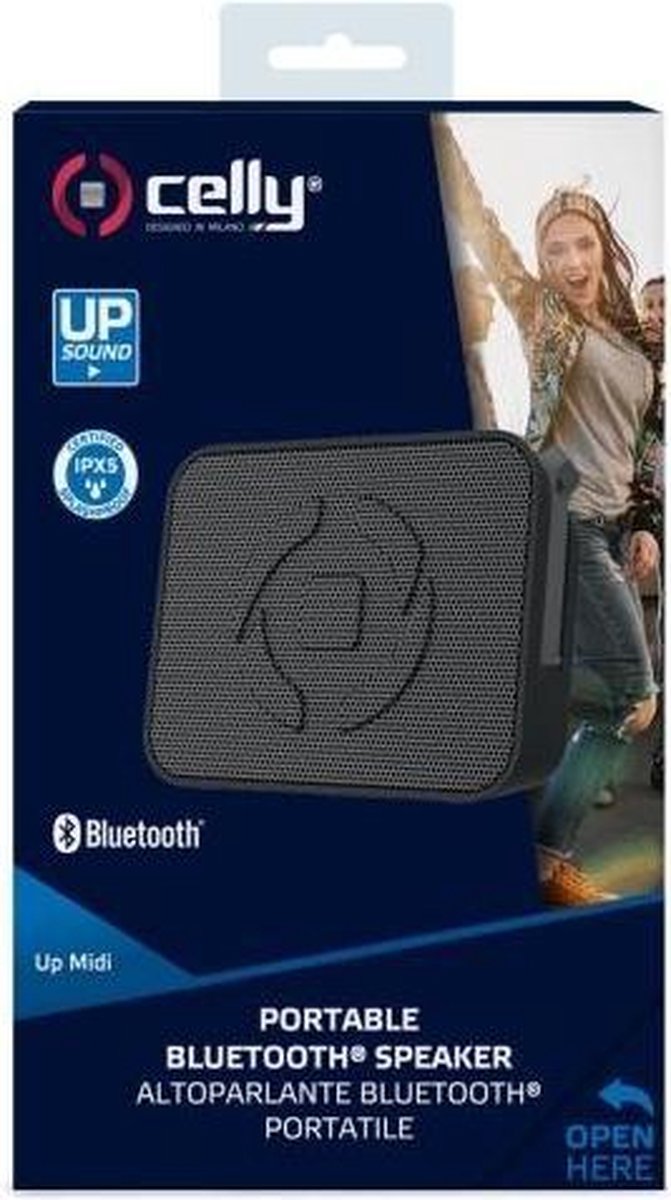 Portable Bluetooth Speakers Celly UpMidi — afbeelding 2