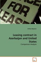 Leasing contract in Azerbaijan and United States