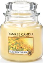 Yankee Candle Flowers In The Sun Medium