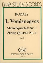 Streichquartett Nr. 1 op. 2