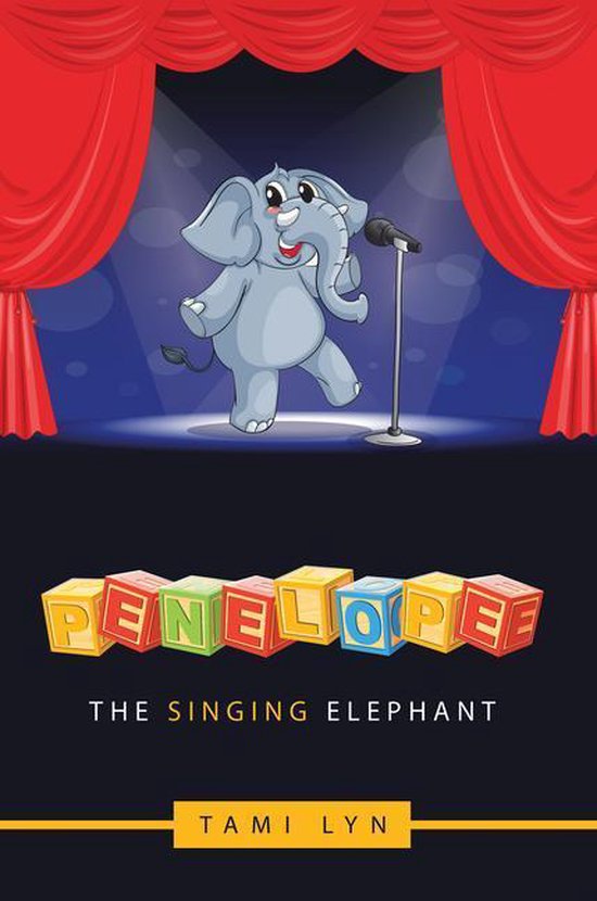 Penelope the Singing Elephant - cover