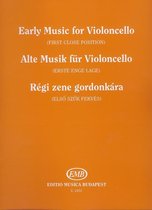 Alte Musik für Violoncello Werke aus dem 17-18.