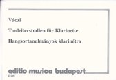 Tonleiterstudien