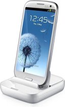 Samsung Dock EDD-D200WE (white) oa. Voor Galaxy S3 mini, S2,S3,Note,Note 2