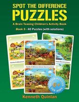 Spot the Difference Puzzles - Book 5