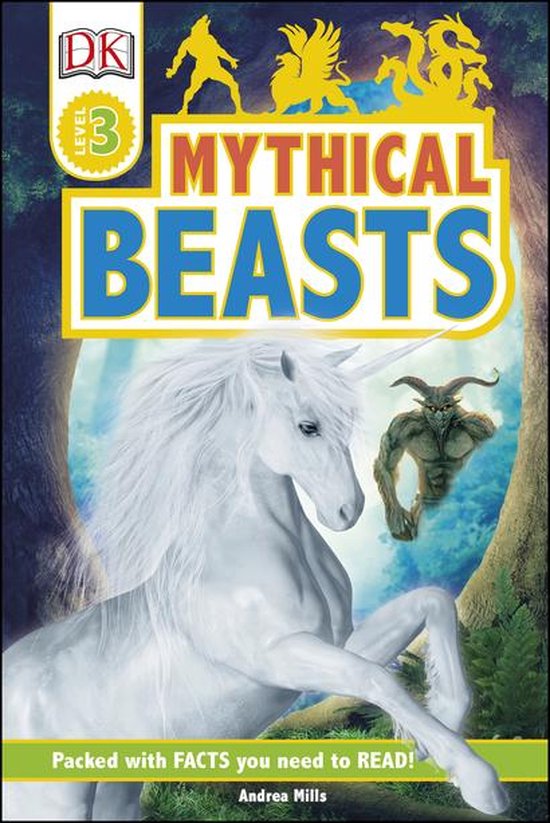 DK Readers 3 - Mythical Beasts - cover