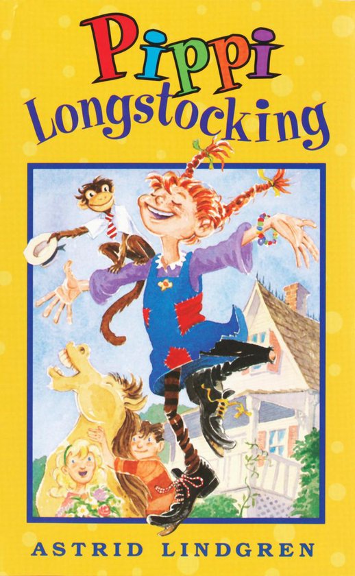 Pippi Longstocking - cover