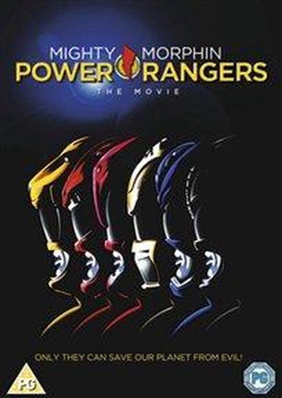 Power Rangers: The Movie (DVD)