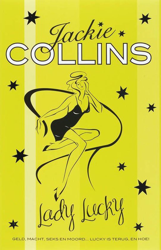 Cover van het boek 'Lady Lucky' van Jackie Collins