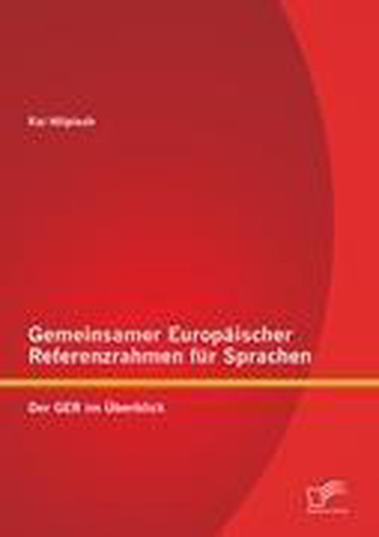 Gemeinsamer Europäischer Referenzrahmen Für Sprachen Pdf Gemeinsamer Europaischer Referenzrahmen Fur Sprachen | 9783842882614