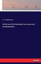 On the use of the barometer on surveys and reconnaissances