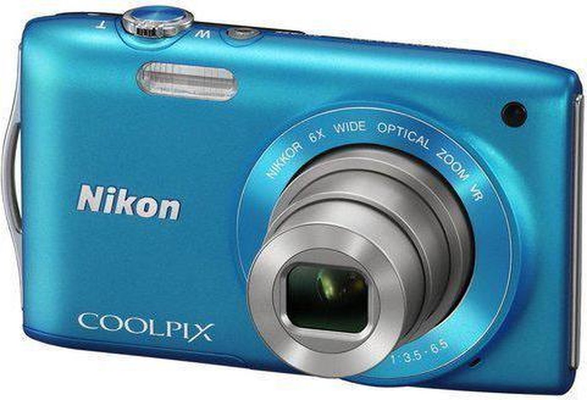 Nikon COOLPIX S3300② Nikon Coolpix S3300 - Roze | bol
