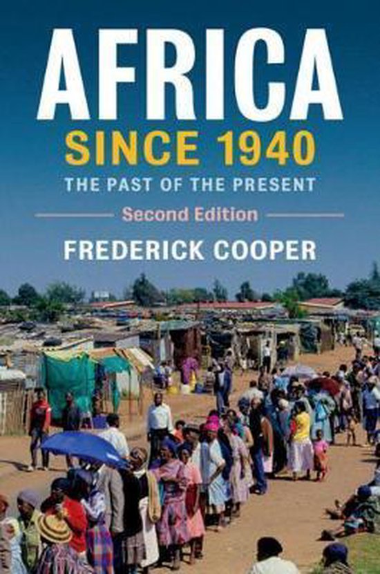 Africa since 1940 - cover