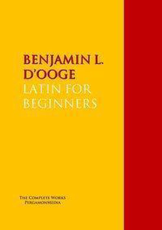 LATIN FOR BEGINNERS - cover