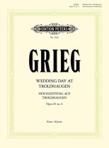 Wedding Day at Troldhaugen Op. 65 No. 6 for Piano