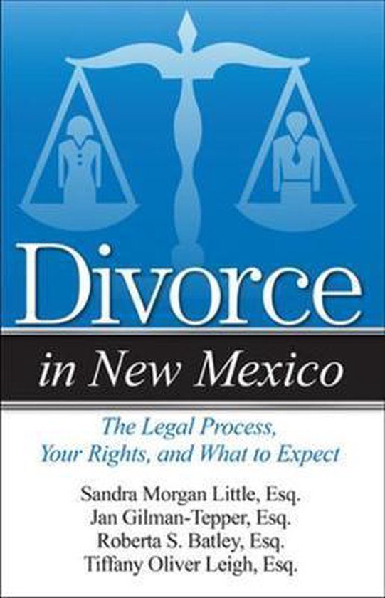 Divorce in New Mexico, Roberta S. Batley 9781940495699 Boeken