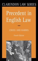 Clarendon Law Series - Precedent in English Law