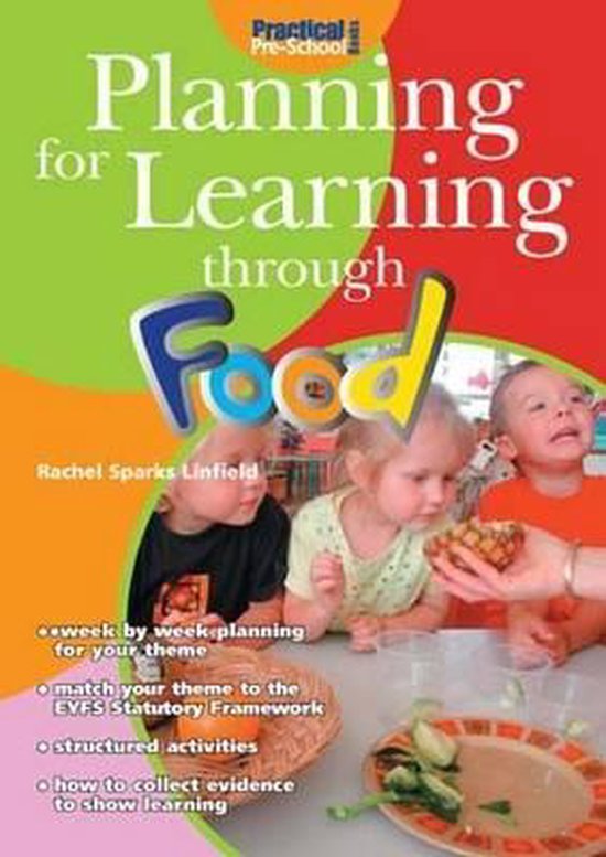 Planning for Learning Through Food - cover