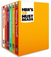 Hbr's Must Reads Digital Boxed Set (6 Books)
